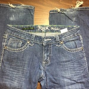 Wrangler Rock 47 Bootcut jeans size 25x34